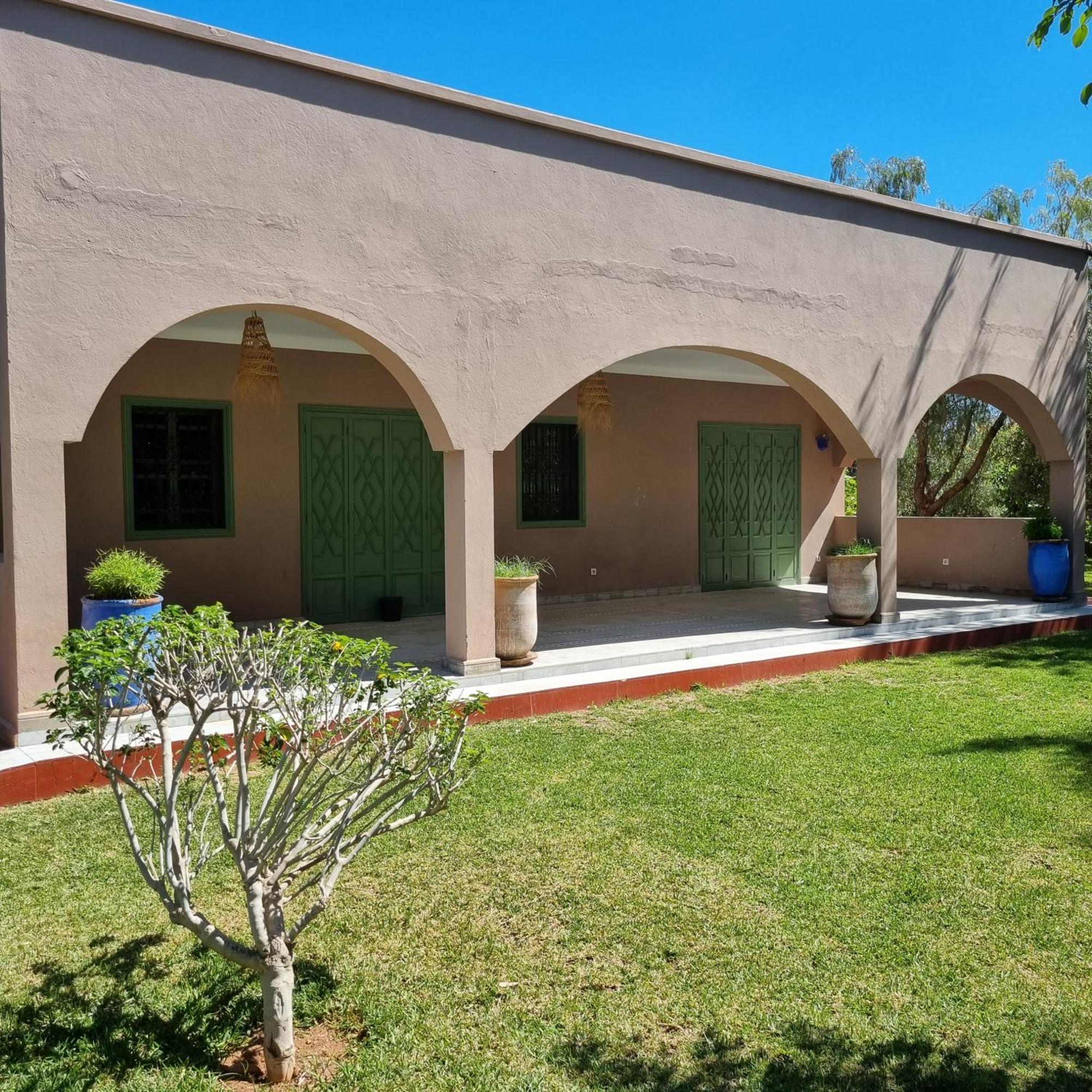 Riad les deux citronniers Marrakesh Habitación foto
