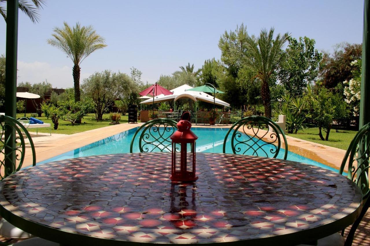 Riad les deux citronniers Marrakesh Exterior foto