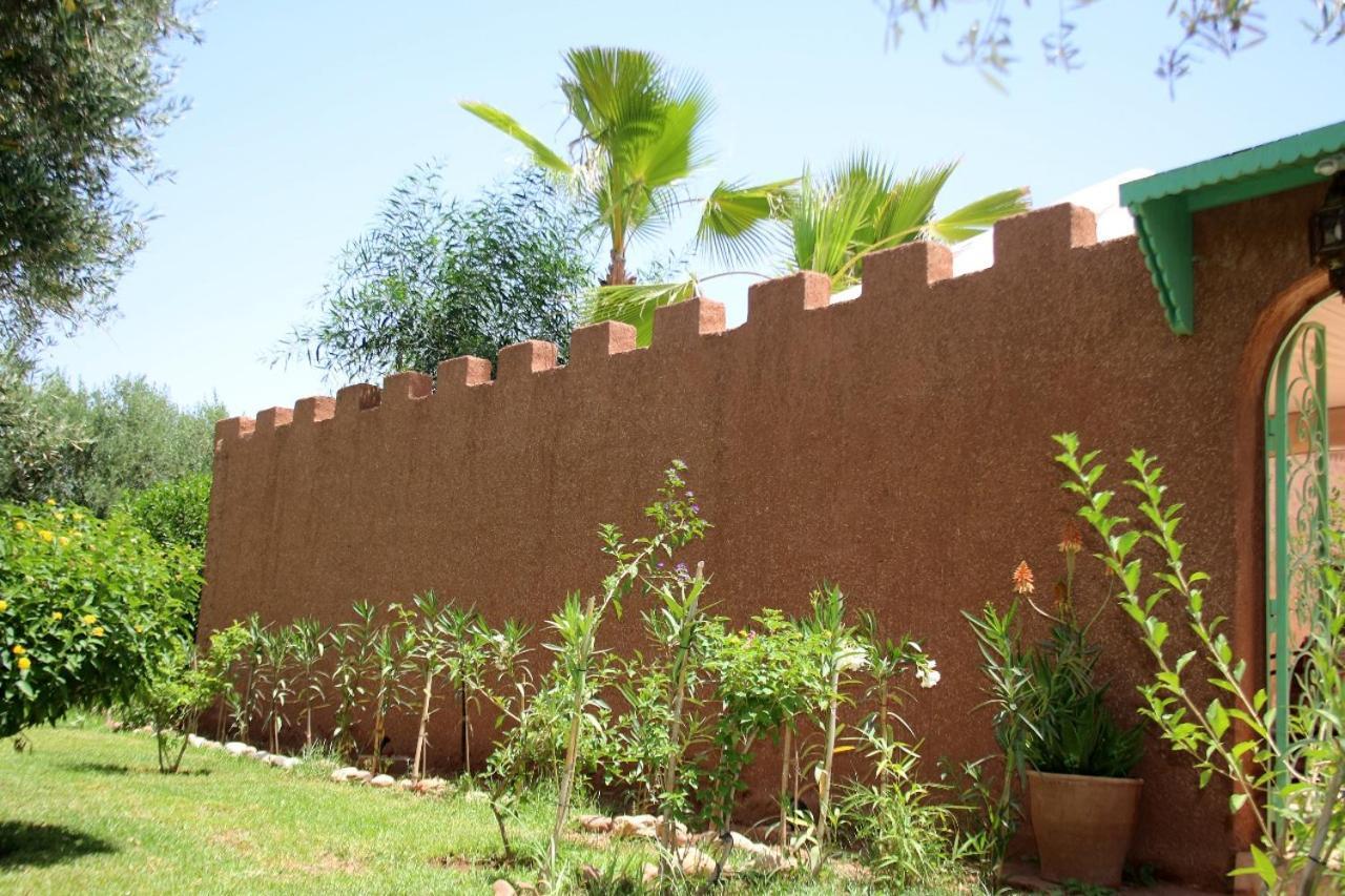 Hotel Riad les deux citronniers Marrakesh Exterior foto