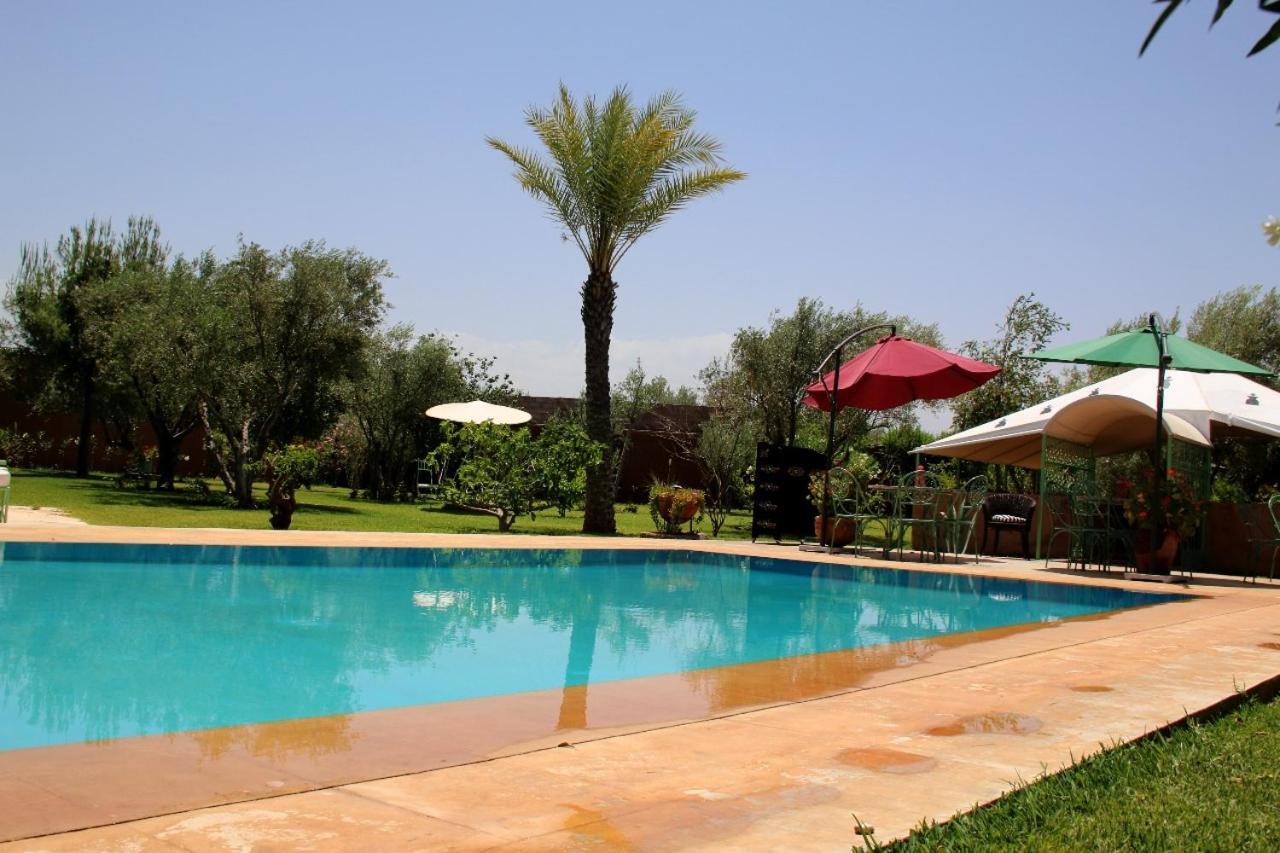 Riad les deux citronniers Marrakesh Exterior foto