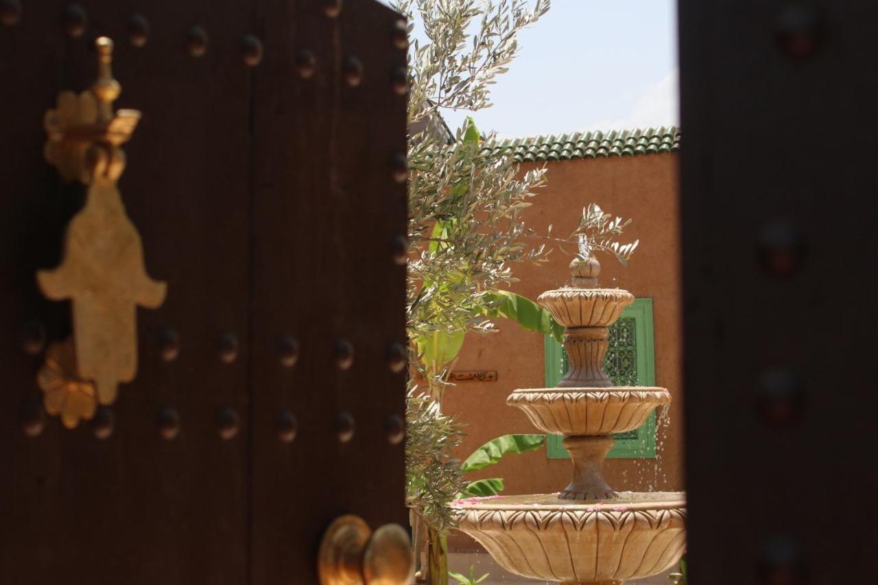 Hotel Riad les deux citronniers Marrakesh Exterior foto