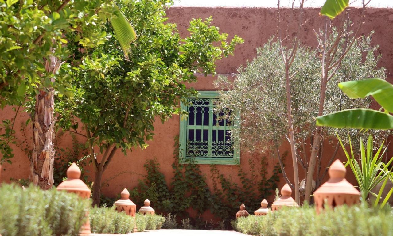 Hotel Riad les deux citronniers Marrakesh Exterior foto