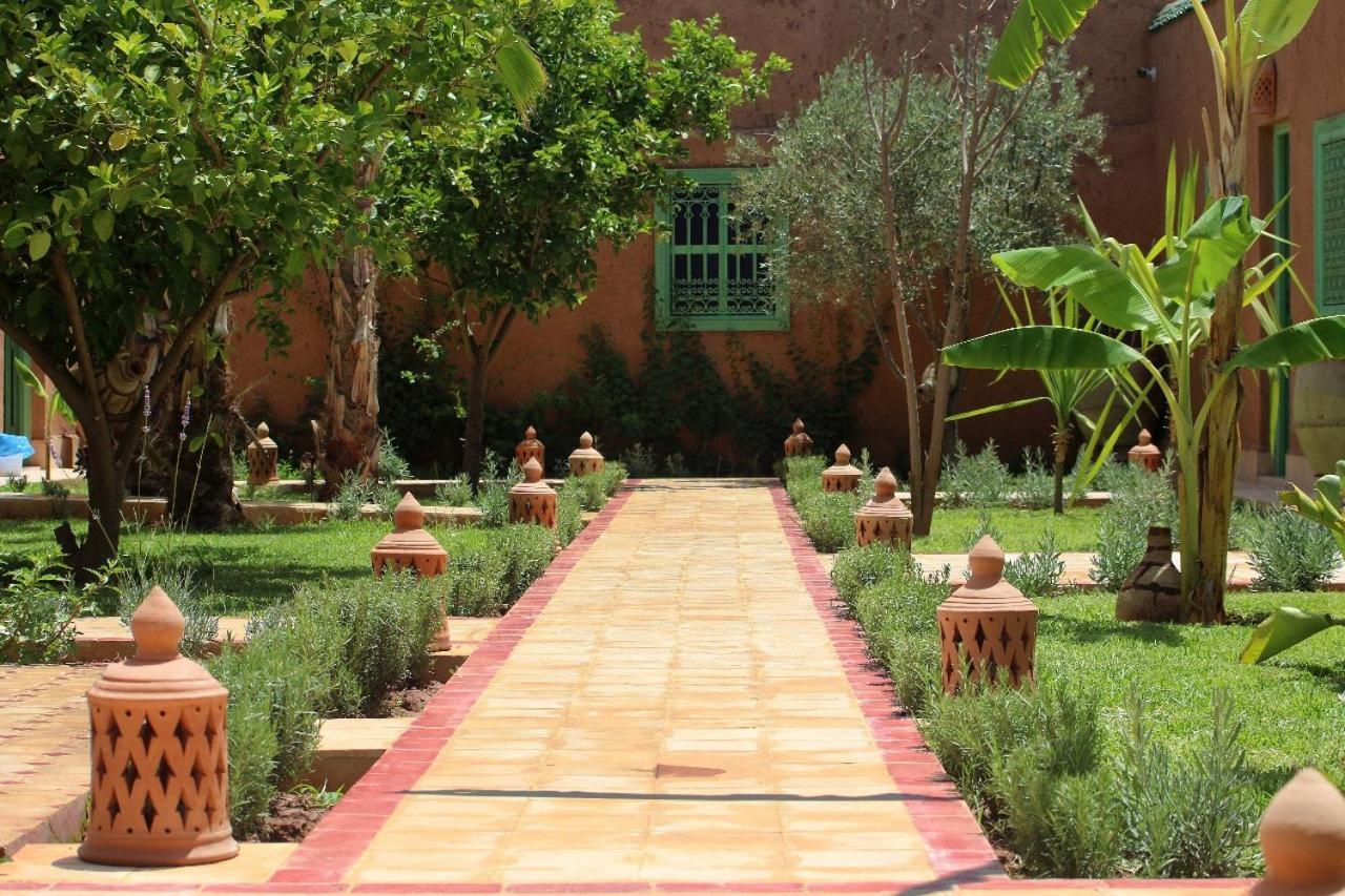 Hotel Riad les deux citronniers Marrakesh Exterior foto