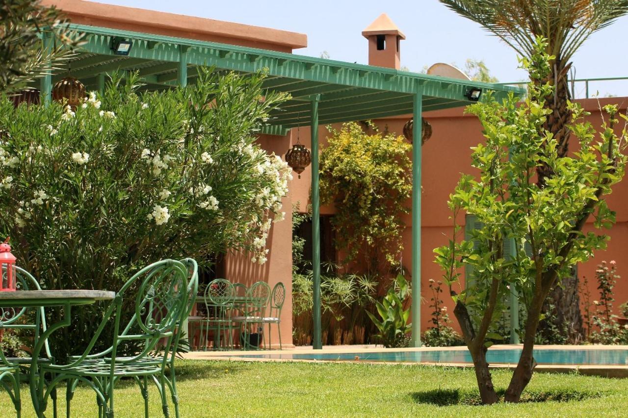Riad les deux citronniers Marrakesh Exterior foto
