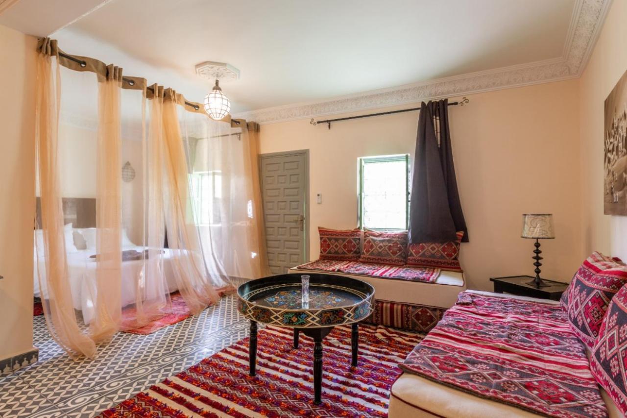 Riad les deux citronniers Marrakesh Exterior foto