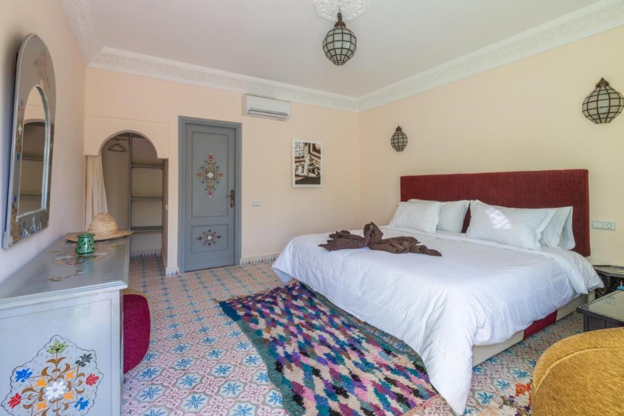 Riad les deux citronniers Marrakesh Exterior foto