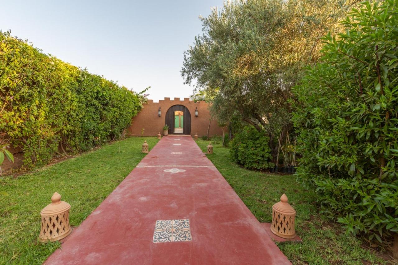 Hotel Riad les deux citronniers Marrakesh Exterior foto