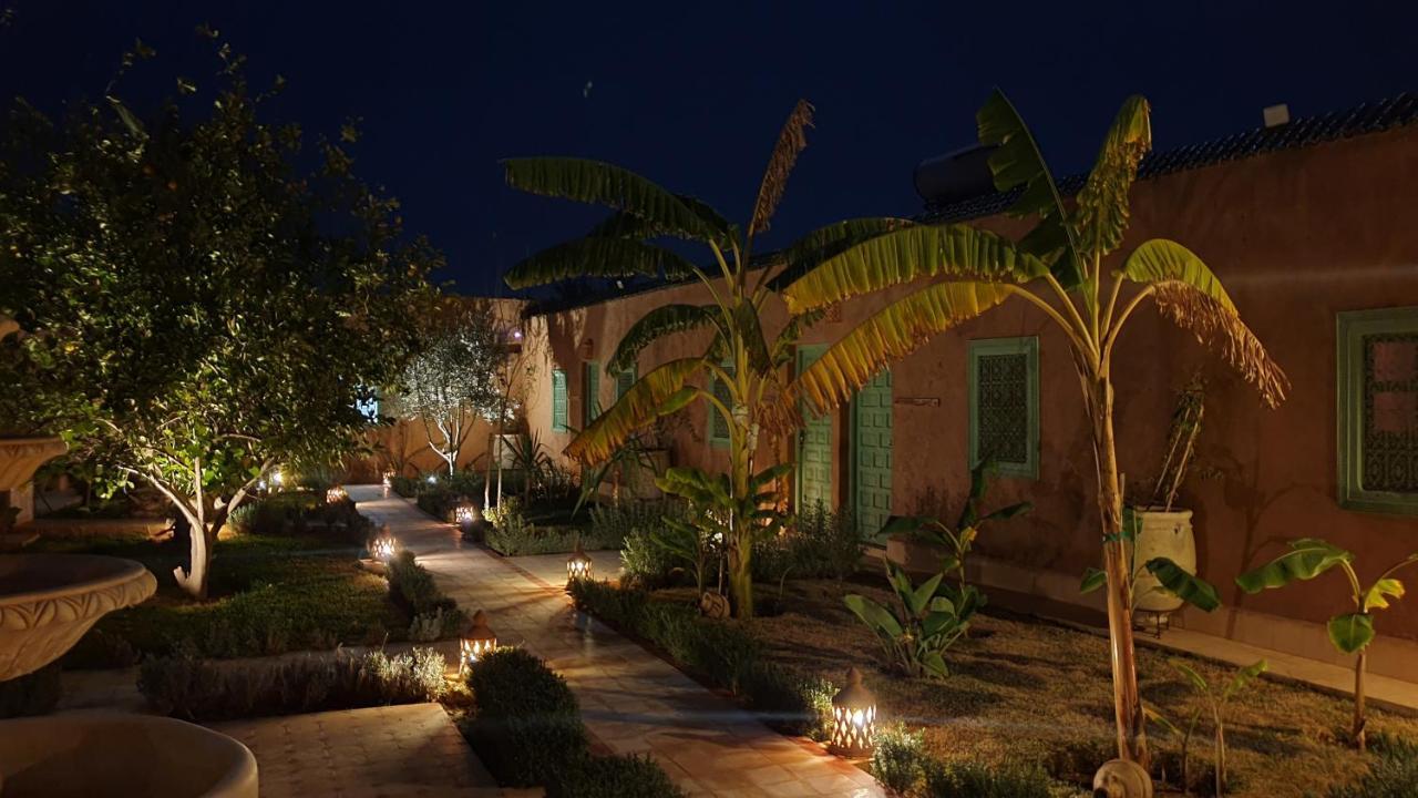 Riad les deux citronniers Marrakesh Exterior foto