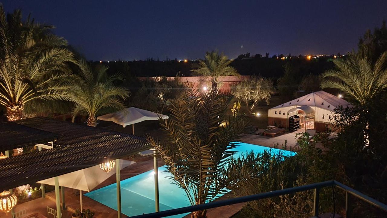 Riad les deux citronniers Marrakesh Exterior foto