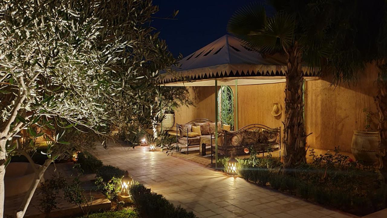 Riad les deux citronniers Marrakesh Exterior foto