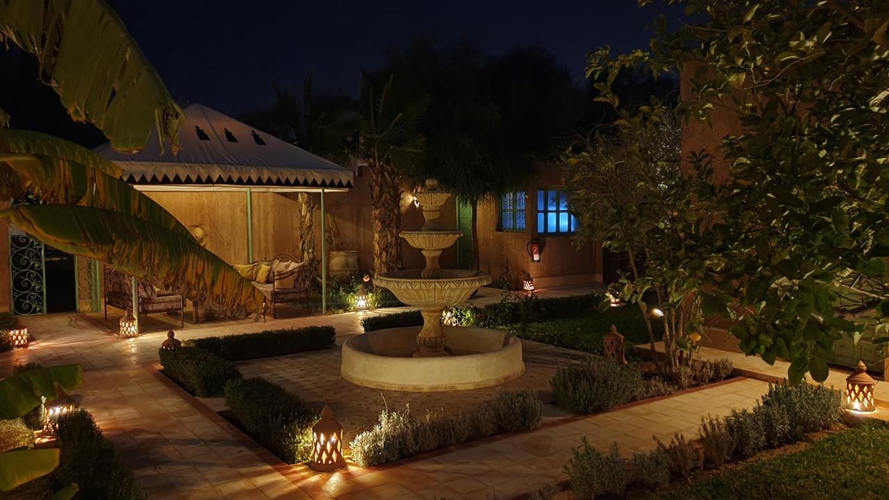 Riad les deux citronniers Marrakesh Exterior foto