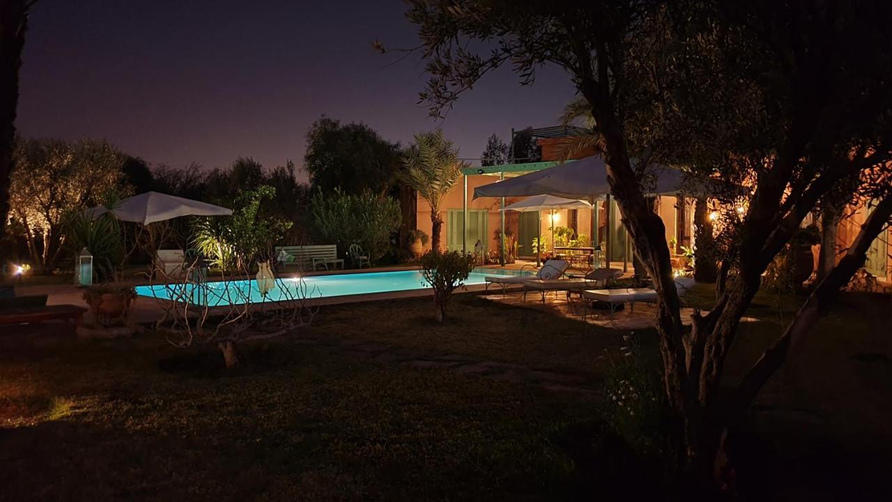 Riad les deux citronniers Marrakesh Exterior foto