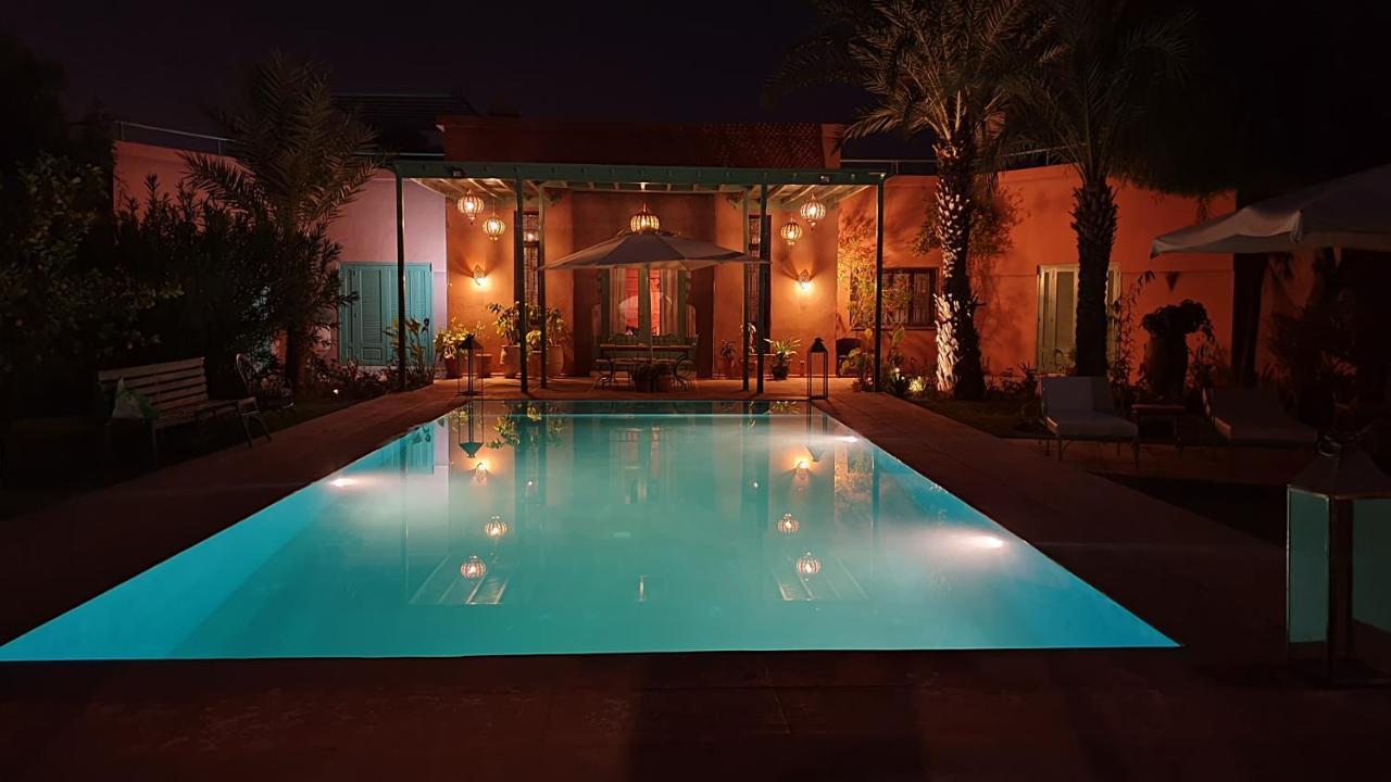 Hotel Riad les deux citronniers Marrakesh Exterior foto