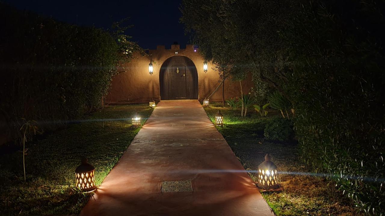 Hotel Riad les deux citronniers Marrakesh Exterior foto